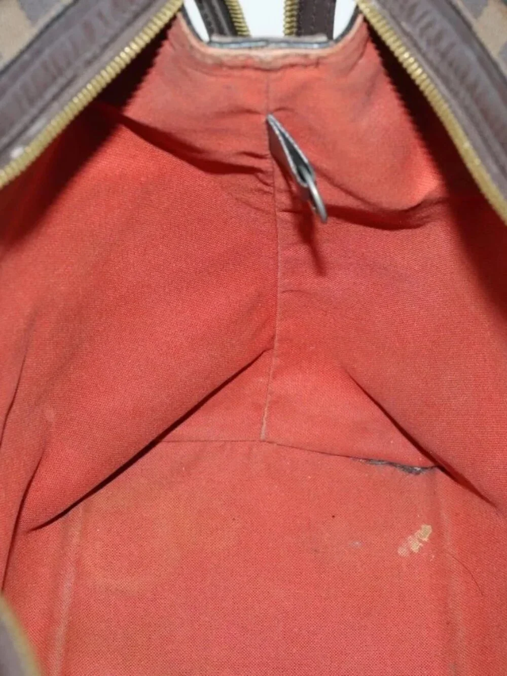 LOUIS VUITTON Damier Ebene Chelsea Tote Bag N51119 LV Auth hk3421 - Picture 12 of 16